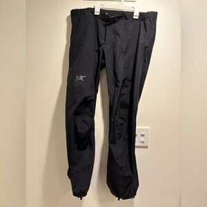 Arc'teryx Women’s Black Ski Shell Pants - XL- Like New